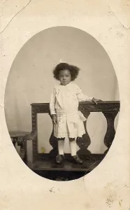 Esther Bruce in Fulham, London