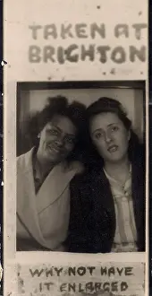 Mixed Race: Esther Bruce & Kathy Joyce in Brighton