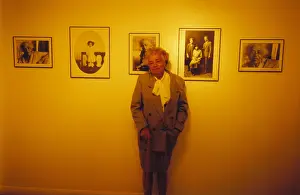 Nephew: Esther Bruce at the launch of Aunt Esther's Story