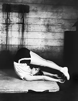 Ralston: Esther Ralston at the gym, 1935