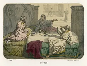 Haman: ESTHER REVEALS PLOT