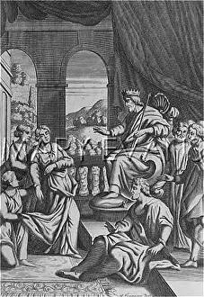 Ahasuerus: ESTHER SUPPLICATES