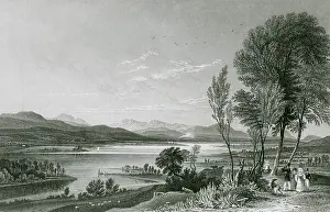 Hawkshead: Esthwaite, Lake District