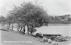 Hawkshead: Esthwaite Lake, Hawkshead