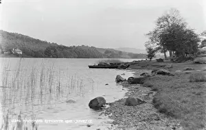 Hawkshead: Esthwaite Water at Hawkshead