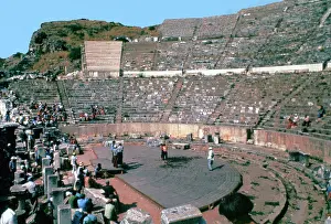 Ephesus: At an estimated 24, 000 seating capacity, the Theatre