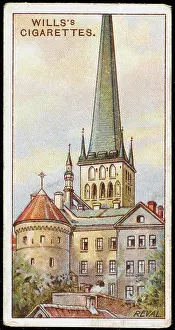 Revel: ESTONIA/TALLIN/CHURCH
