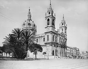 Estrella: Estrella Convent in Lisbon, 1909