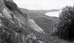 Estuary: Estuary with Train, Unknown location
