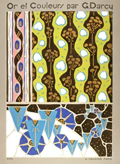 Couleurs: Or et Couleurs designs by G. Darcy