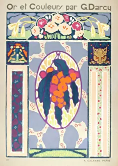 Or et Couleurs designs by G. Darcy