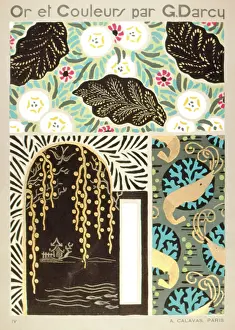 Couleurs: Or et Couleurs designs by G. Darcy
