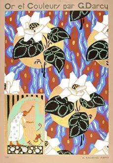 Couleurs: Or et Couleurs designs by G. Darcy