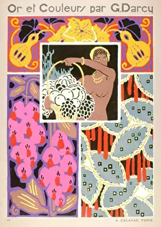 Couleurs: Or et Couleurs designs by G. Darcy