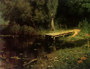 Invaded: Etang Envahi par les Herbes