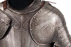 Morion: Etched armour, Alla Pisana
