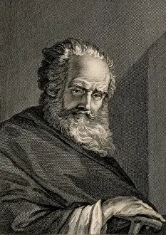 Philosophic: Etching