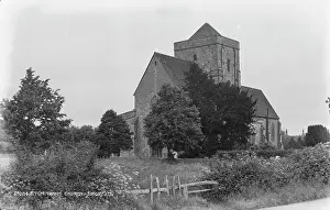 Wildflowers: Etchingham Church