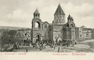 Etchmiadzin: Etchmiadzin Cathedral, Armenia