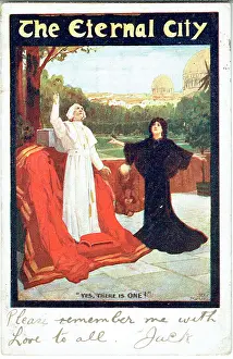 Loggia: The Eternal City by Hall Caine