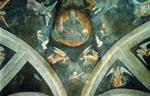 Eternal: The Eternal Father'. From ceiling vault of the
