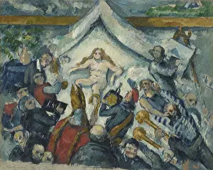 Devotees: The Eternal Feminine, by Paul Cezanne