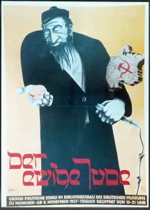Weimar Archive: ETERNAL JEW POSTER