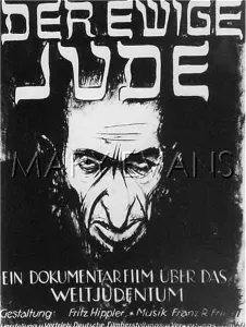Friedl: ETERNAL JEW POSTER