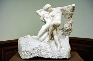 Allegorical: Eternal Spring, 1884, by Auguste Rodin