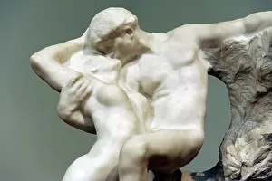 Allegorical: Eternal Spring, 1884, by Auguste Rodin