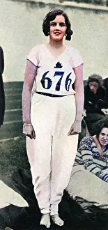 Medallist: Ethel Catherwood