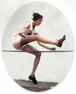Medallist: Ethel Catherwood