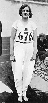 Medallist: Ethel Catherwood