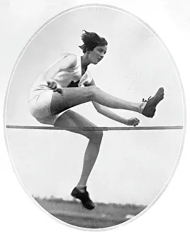Sportswomen: Ethel Catherwood