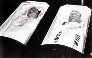 Rosenbergs: Ethel & Julius Rosenberg lying in state ?