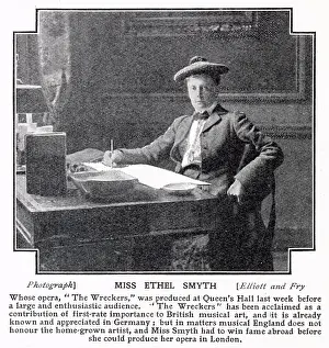 Wspu: Ethel Smyth