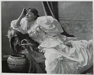 Aspidistra: Ethel Sydney, actress