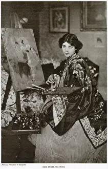 Talented: Ethel Warwick