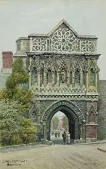 Ethelbert: Ethelbert Gate, Norwich, Norfolk