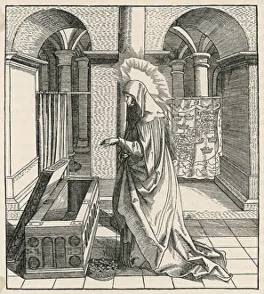 Etheldreda: ETHELDREDA/PRAYING