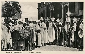 Coptic: Ethiopia - Abbysinian Clergy