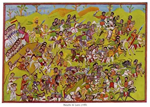 1182: ETHIOPIA/BATTLE OF LASTA