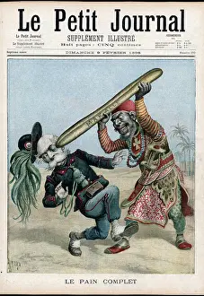 Baguette: ETHIOPIA/CARTOON/ITALY
