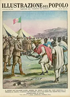 Adowa: ETHIOPIA/DEFEAT AT ADWA