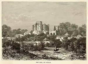 Gondar: ETHIOPIA/GONDAR C1880