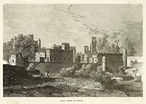 Gondar: ETHIOPIA/GONDAR PALACE