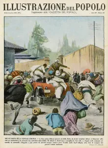 Addis: ETHIOPIA/ITALIAN BOMBERS