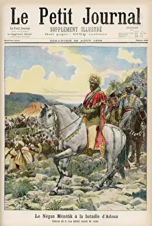 Routed: Ethiopia - Negus Menelik