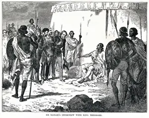 Negotiates: ETHIOPIA/RASSAM-THEODORE