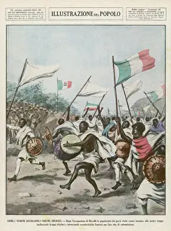 Liberators: ETHIOPIA/TIGRAYS WELCOME